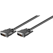 MicroConnect Full HD DVI-D Kabel, 1m