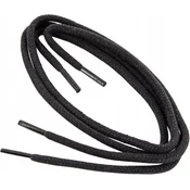 shumee Collonil debele okrogle vezalke za čevlje, par, črne 000, 45 cm
