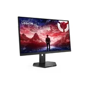 LENOVO Legion 27QD-10 27-palčni IPS QHD monitor (2560 x 1440, razmerje 16:9) z osveževalno frekvenco 240 Hz, svetilnostjo 300 cd/m2, kontrastnim razmerjem 1000:1 in odzivnim časom 0,5 ms; priključki: 2x HDMI 2.1, 1x DisplayPort 1.4; barvni razpon 99 % sRG