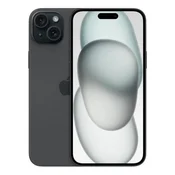 shumee APPLE iPhone 15 256GB črne barve MTP63PX/A pametni telefon