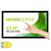 HANNS-G interaktivni zaslon osjetljiv na dodir sa zvučnicima HO245PTB 60,45 cm (23,8") FHD TFT-LED