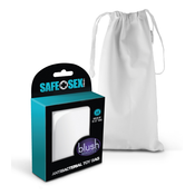 Blush Safe Sex Anti-Bacterial Toy Bag Large