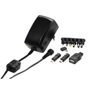 VIVANCO Univerzalni punjac 2250mA crni i VIVANCO 35986 PAH 30 za elektricne USB uredaje