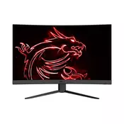 MSI Optix G27CQ4 165Hz zakrivljeni gamer 27 LED monitor