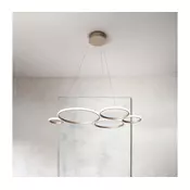Ondaluce - prigušiva LED luster na sajli POIS LED/60W/230V zlatni