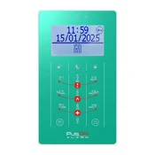BCS PULSON FRONT LCD/S TUR Turkuizna sprednja za LCD/S tipkovnico