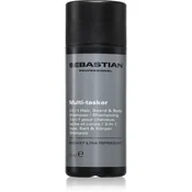 Sebastian Professional SEB MAN The Multi-tasker šampon za lase, brado in telo 50 ml
