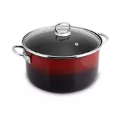 Lamart LT1183 Email lonec s pokrovom, 22 cm