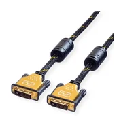 ROLINE Kabel GOLD, DualLink, DVI(24+1), M/M, 10m 11.04.5518-5