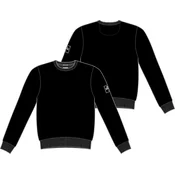 Lonsdale Mens knitted pullover regular fit