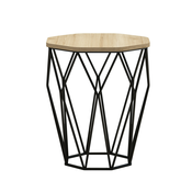 Hanah Home Klub sto Sofya, 46x57x46 cm, Hrast