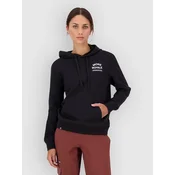 Mons Royale Inversion Merino moški pulover s kapuco black