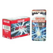 Vinnic Litijeva baterija Maxell 3V CR1216