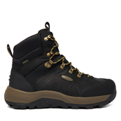 Moška obutev za uporabo na prostem Keen Revel IV Mid Polar Black/Lemon Curry US 10
