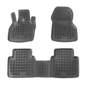 Rubber car mats Renault Zoe 2019-