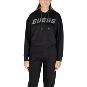 Guess  PRIMULA RHINESTONES HOODIE SWE V5GQ09 KCRP0  Črna