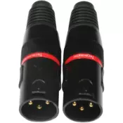 American Audio Accu-Cable AC-DMXTERM-3/SET DMX prikljucci