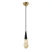 Opviq Luster AV-4236-1E, 90x10cm, IP20, 220V-240 V, Zlatno-crne boje