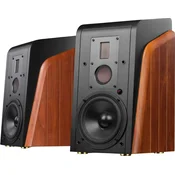 Swan M300MKII Hi-Fi namizni zvočnik Brown 2 kos