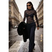 Trendyol Milla ženska bluza Tpraw26Bz00017, tamnoplava