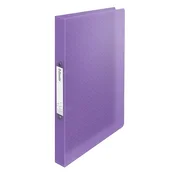 Prstenasta fascikla ESSELTE Colour Breeze A/4 25 mm, 2-prstenasta, PP, lavanda 628436