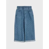 Sinsay - Wide leg farmerke sa ispranim efektom - plava