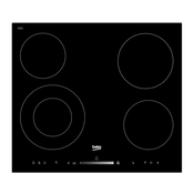 Beko HIC 64502 T Ugradna ploca, 4 grejne zone