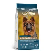 slomart DIVINUS Performance za nemškega ovčarja - suha hrana za pse - 20 kg