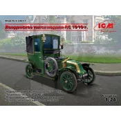 ICM ICM24031 Londonski taksi tipa AG iz leta 1910 v merilu 1:24