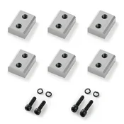 VEVOR Rezila za rezanje armature zamenljive čeljusti 32x27x12 mm srebrna