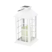 LED solarna viseca svetiljka LED/0,02W/1,2V 1xAA 2700K IP44 200 mAh bela