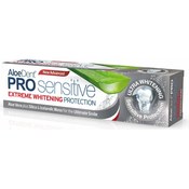 Optima Naturals AloeDent Pro Sensitive Extreme Whitening zobna pasta-75 ml