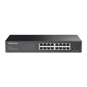 Mercusys MS116GS V1.0 16-Port Gigabit Desktop/Rackmount Switch ( 6448 )