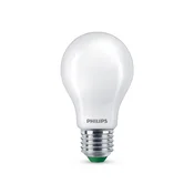 Philips E27 LED-žarnica A60 4 W 840 lm 2700 K, mat, paket po 3 kosih - Steklo