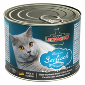 Leonardo All Meat 6 x 200 g - Bogata morskom ribom