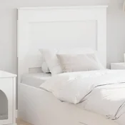Uzglavlje s uzglavljem Bijelo 75 cm Konstruirano drvo
