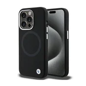 Bmw Ovitek BMW MagSafe za iPhone 15 Pro, črne barve