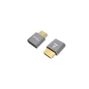 MicroConnect 4K HDMI dummy, siva