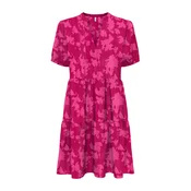 ONLY Poletna obleka Nova 15222215 Roza Regular Fit