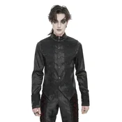 Moška srajca DEVIL FASHION - Valentine - črna - SHT15801
