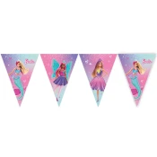 Procos Zastavice za rojstni dan punčke Barbie