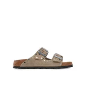 Natikači Birkenstock Arizona Rivet 1029390 Rjava