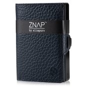 Slimpuro ZNAP, tanka denarnica, 12 kartic, predel za kovance, 8 × 1,8 × 6 cm (Š × V × D), RFID zaščita (ZX-BBN4-0L58)
