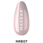 Baza za nokte NRB White Rubber MAKEAR| MAKEAR | Kozmo