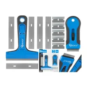 GEKO G66061 Set multifunkcijskih strgal za čiščenje stekla 12 kosov