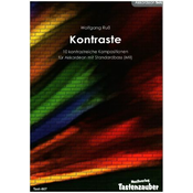 RUSS:KONTRASTE AKKORDEON + CD