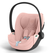 cybex® djecja autosjedalica cloud™ t i-size 0+ (0-13 kg) peach pink plus