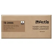 PartyDeco actis tb-2000a toner (nadomestni toner za brother tn-2000/tn-2005; standardni; 2500 strani; črn)