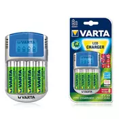 VARTA LCD polnilnik + 4 baterije 2500mAh Ready2use