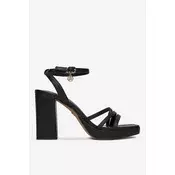 Nine West Sandali TS6197-01 Črna